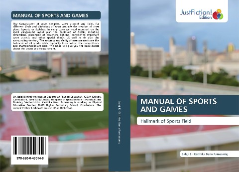 MANUAL OF SPORTS AND GAMES: Hallmark of Sports Field