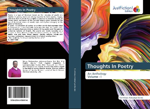 Thoughts In Poetry: An AnthologyVolume - I