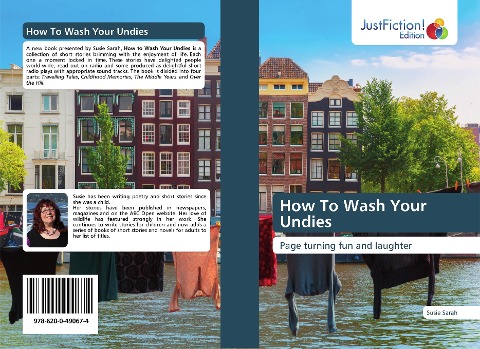 How To Wash Your Undies: Page turning fun and laughter