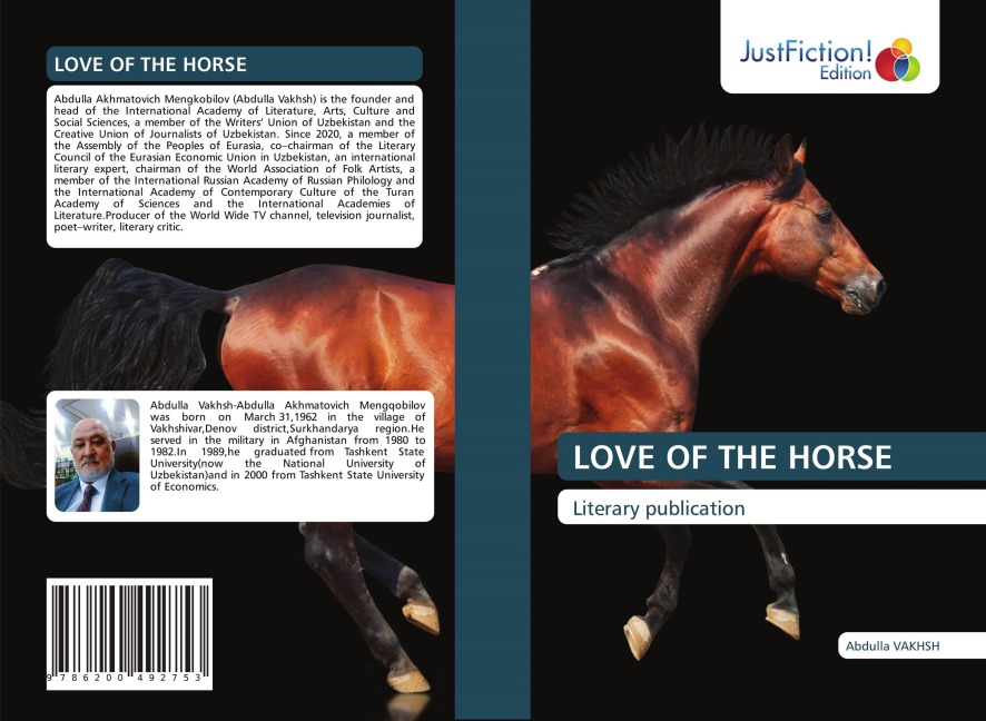 LOVE OF THE HORSE: Literary publication