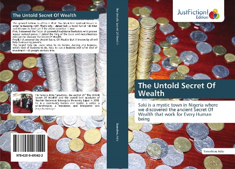 The Untold Secret Of Wealth: Saki is a mystic town in Nigeria where we discovered the ancient Secret Of Wealth that work for Every Human being