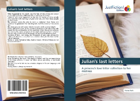 Julian's last letters: A princess's love letter collection to her mistress