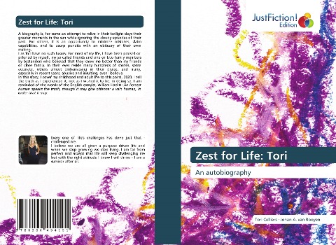 Zest for Life: Tori: An autobiography