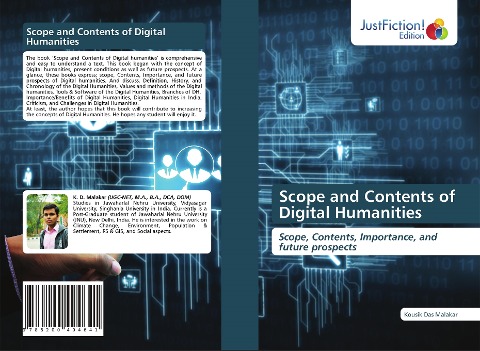 Scope and Contents of Digital Humanities: Scope, Contents, Importance, and future prospects