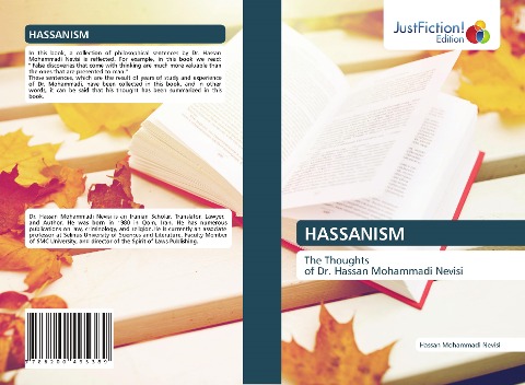 HASSANISM: The Thoughts of Dr. Hassan Mohammadi Nevisi