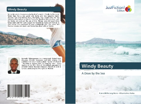 Windy Beauty: A Dove by the Sea