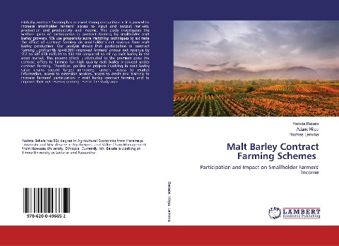 Malt Barley Contract Farming Schemes: Participation and Impact on Smallholder Farmers Income