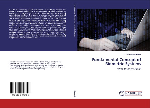 Fundamental Concept of Biometric Systems: Key to Security Growth