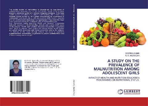 A STUDY ON THE PREVALENCE OF MALNUTRITION AMONG ADOLESCENT GIRLS: IMPACT OF HEALTH AND NUTRITION EDUCATION PROGRAMMES ON NUTRITIONAL STATUS.