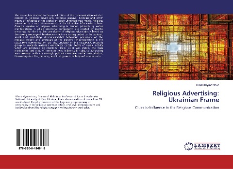 Religious Advertising: Ukrainian Frame: Clues to Influence in the Religious Communication