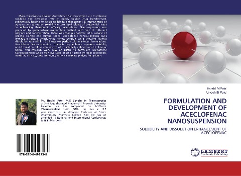 FORMULATION AND DEVELOPMENT OF ACECLOFENAC NANOSUSPENSION: SOLUBILITY AND DISSOLUTION ENHANCEMENT OF ACECLOFENAC