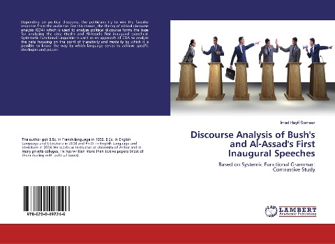 Discourse Analysis of Bushs and Al-Assads First Inaugural Speeches: Based on Systemic Functional Grammar: Contrastive Study