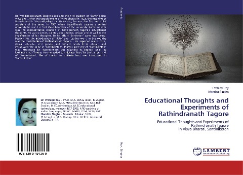 Educational Thoughts and Experiments of Rathindranath Tagore: Educational Thoughts and Experiments of Rathindranath Tagorein Visva-Bharati, Santiniketan