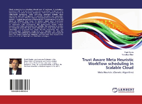 Trust Aware Meta Heuristic Workflow scheduling in Scalable Cloud: Meta Heuristic (Genetic Algorithm)