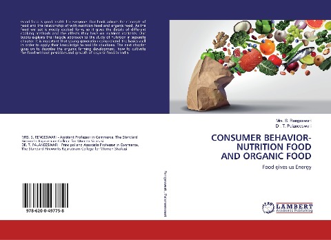 CONSUMER BEHAVIOR-NUTRITION FOOD AND ORGANIC FOOD: Food gives us Energy