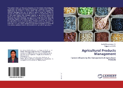 Agricultural Products Management: Factors Influencing the Management of Agricultural Products