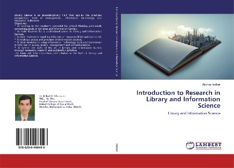 Introduction to Research in Library and Information Science: Library and Information Science