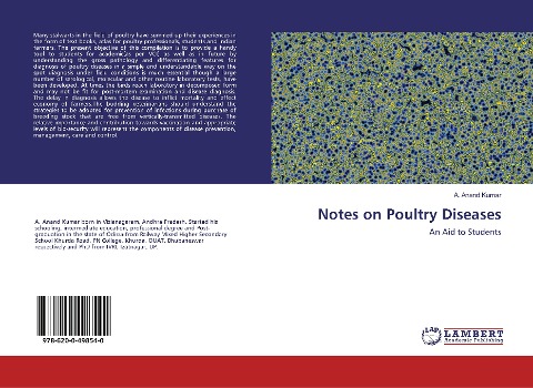 Notes on Poultry Diseases: An Aid to Students