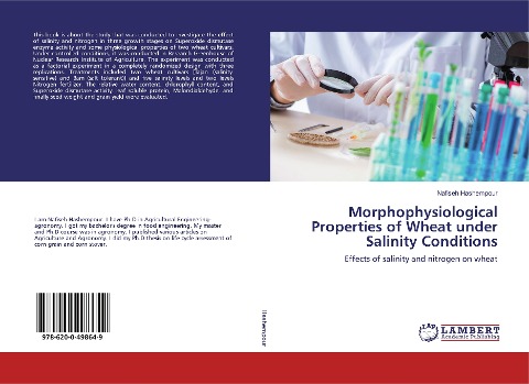 Morphophysiological Properties of Wheat under Salinity Conditions: Effects of salinity and nitrogen on wheat