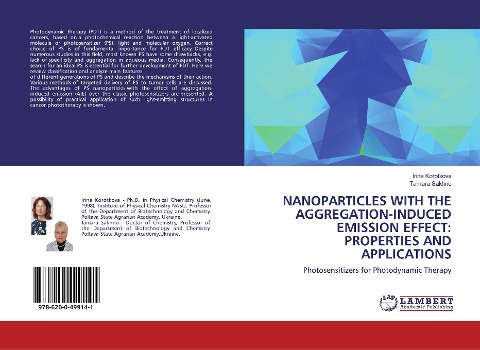 NANOPARTICLES WITH THE AGGREGATION-INDUCED EMISSION EFFECT: PROPERTIES AND APPLICATIONS: Photosensitizers for Photodynamic Therapy