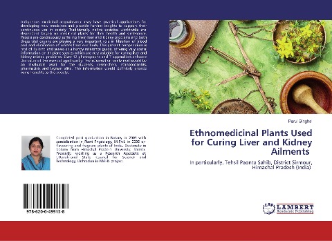 Ethnomedicinal Plants Used for Curing Liver and Kidney Ailments: In particularly, Tehsil Paonta Sahib, District Sirmour, Himachal Pradesh (India)