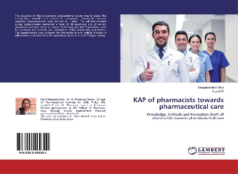 KAP of pharmacists towards pharmaceutical care: Knowledge, Attitude and Perception (KAP) of pharmacists towards pharmaceutical care