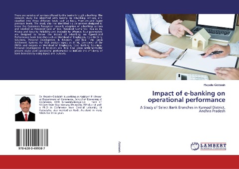 Impact of e-banking on operational performance: A Study of Select Bank Branches in Kurnool District, Andhra Pradesh