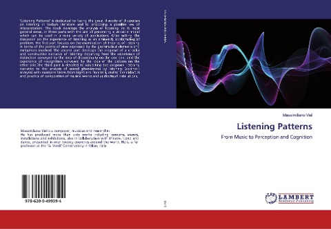 Listening Patterns: From Music to Perception and Cognition