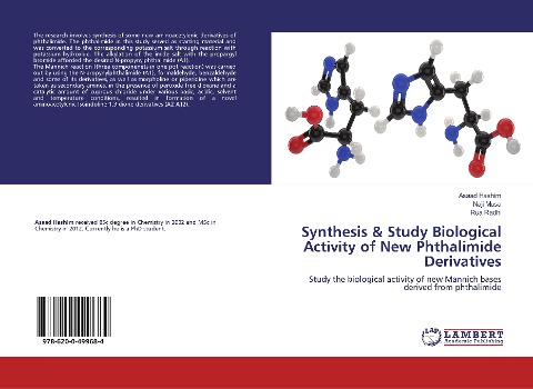 Synthesis & Study Biological Activity of New Phthalimide Derivatives: Study the biological activity of new Mannich bases derived from phthalimide
