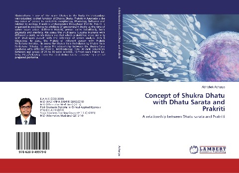 Concept of Shukra Dhatu with Dhatu Sarata and Prakriti: A relationship between Dhatu sarata and Prakriti