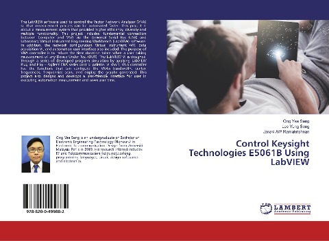 Control Keysight Technologies E5061B Using LabVIEW