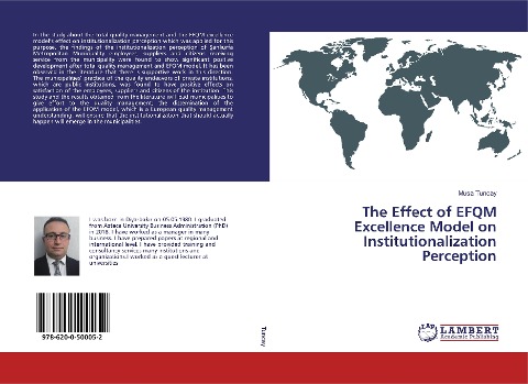 The Effect of EFQM Excellence Model on Institutionalization Perception