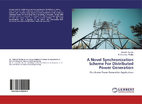 A Novel Synchronization Scheme For Distributed Power Generation: Distributed Power Generation Applications