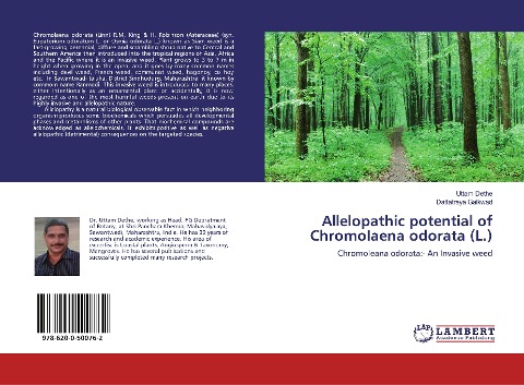 Allelopathic potential of Chromolaena odorata (L.): Chromoleana odorata:- An Invasive weed
