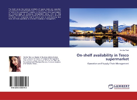 On-shelf availability in Tesco supermarket: Operation and Supply Chain Management