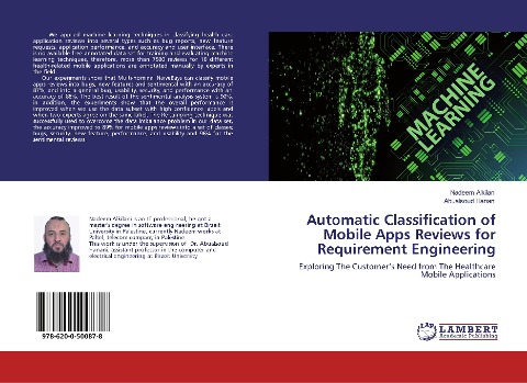 Automatic Classification of Mobile Apps Reviews for Requirement Engineering: Exploring The Customers Need from The Healthcare Mobile Applications