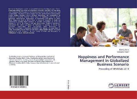 Happiness and Performance Management in Globalized Business Scenario: Proceeding of HPMMGBS 2019