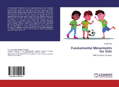 Fundamental Movements for Kids: Ball Activities for Boys