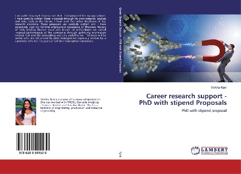 Career research support - PhD with stipend Proposals: PhD with stipend proposal