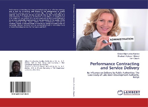 Performance Contracting and Service Delivery: Its Influence on Delivery by Public Authorities: The Case Study of Lake Basin Development Authority, Kenya