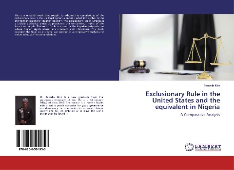 Exclusionary Rule in the United States and the equivalent in Nigeria: A Comparative Analysis