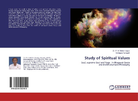 Study of Spiritual Values: Soul, supreme Soul and Yoga - In Bhagavat Geeta and Brahmakumaris Philosophy