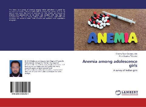 Anemia among adolescence girls: A survey of Indian girls
