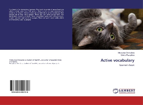 Active vocabulary: Learner's book