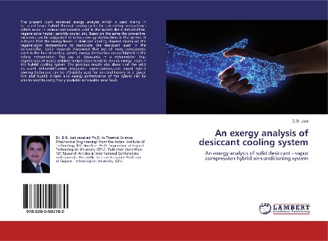 An exergy analysis of desiccant cooling system: An exergy analysis of solid desiccant - vapor compression hybrid air-conditioning system