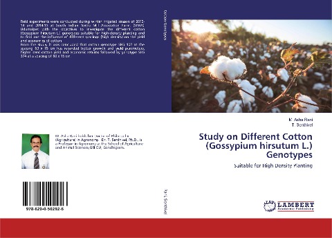 Study on Different Cotton (Gossypium hirsutum L.) Genotypes: Suitable for High Density Planting