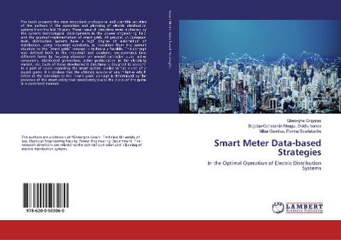 Smart Meter Data-based Strategies: In the Optimal Operation of Electric Distribution Systems
