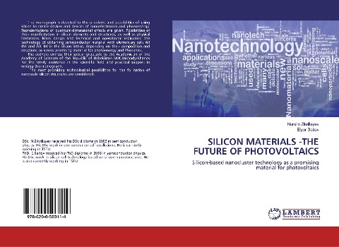 Silicon materials -the future of photovoltaics: Silicon-based nanocluster technology as a promising material for photovoltaics