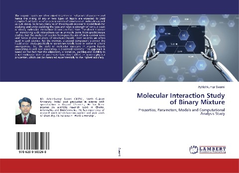 Molecular Interaction Study of Binary Mixture: Properties, Parameters, Models and Computational Analysis Study