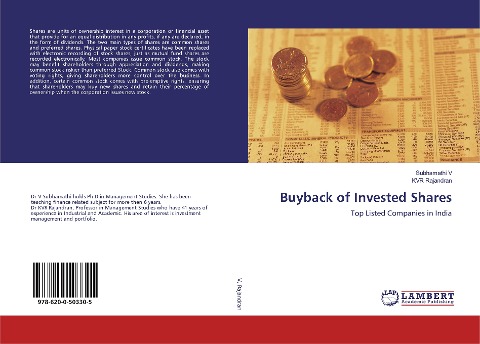 Buyback of Invested Shares: Top Listed Companies in India